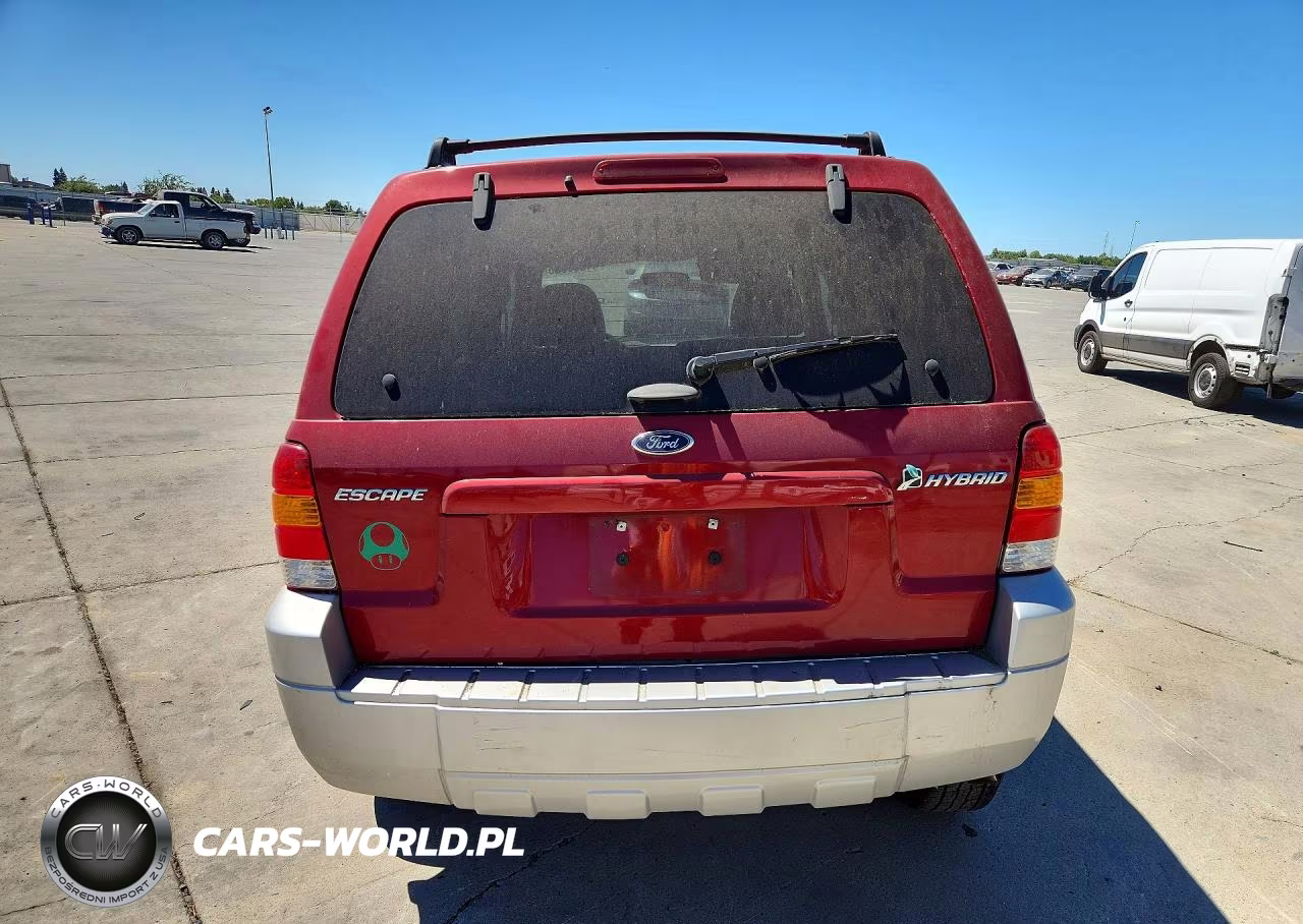 2005 Ford Escape Hev VIN:1FMCU95H35KD16813 - 6
