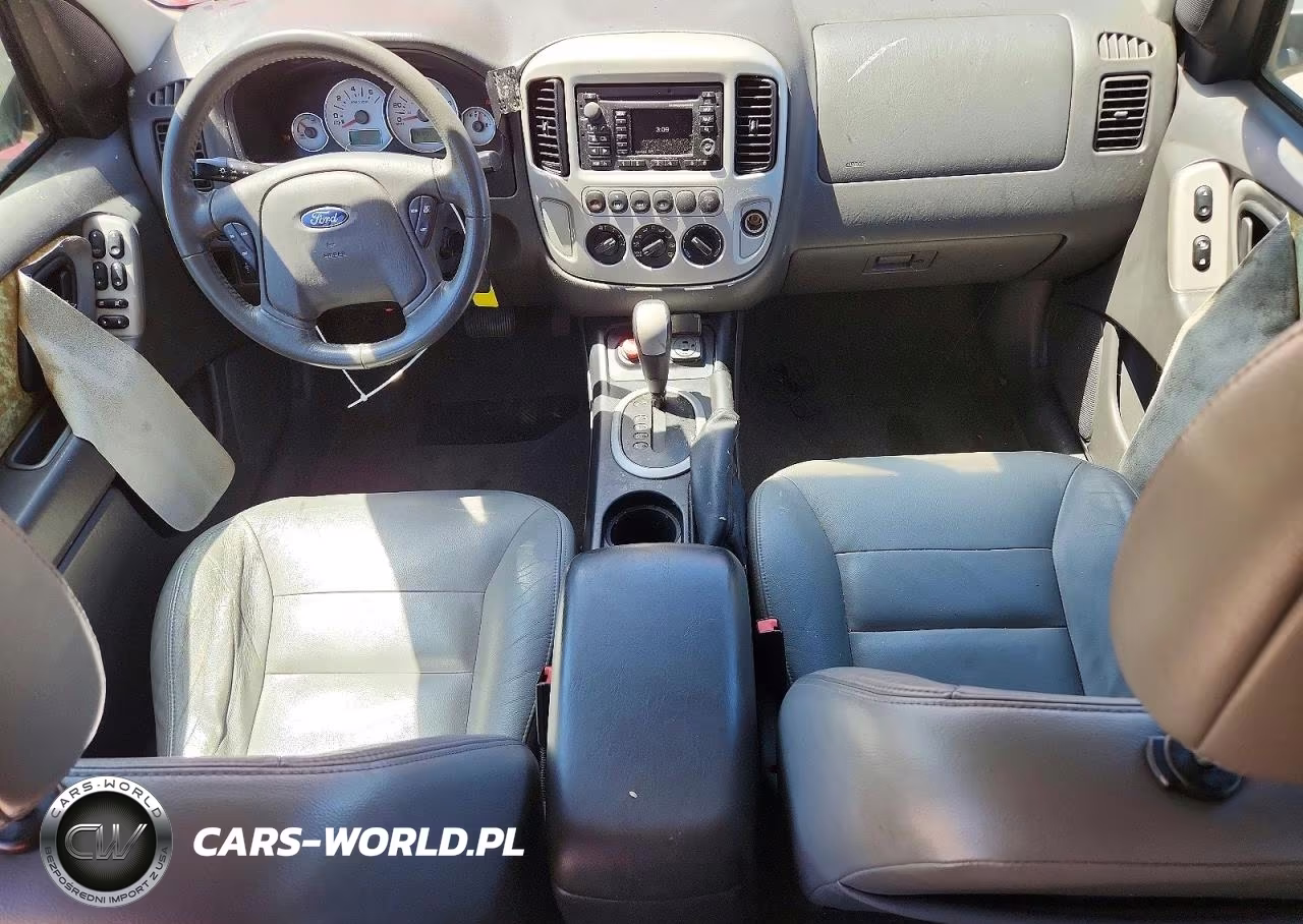 2005 Ford Escape Hev VIN:1FMCU95H35KD16813 - 8