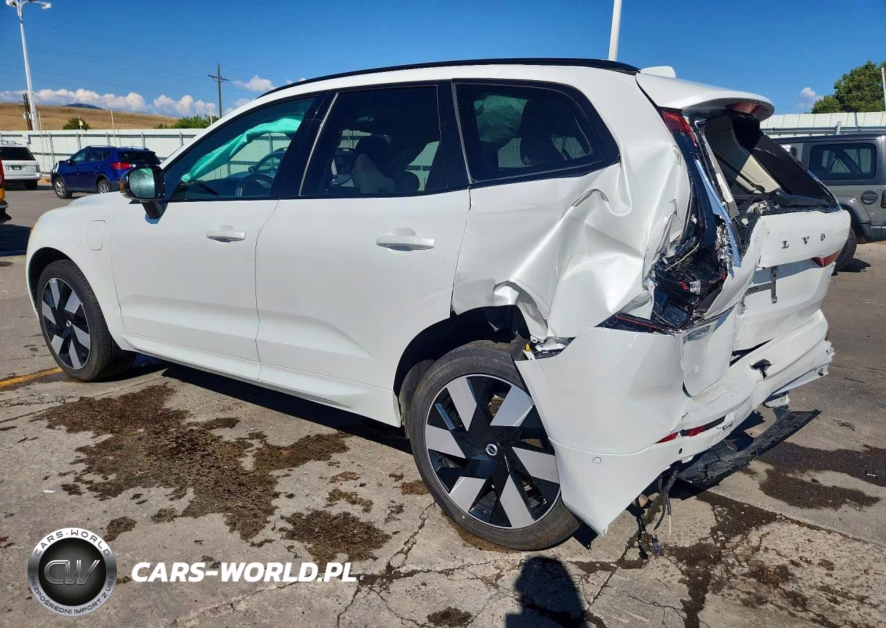 2024 Volvo Xc60 Plus VIN:YV4H60DL3R1823578 - 2