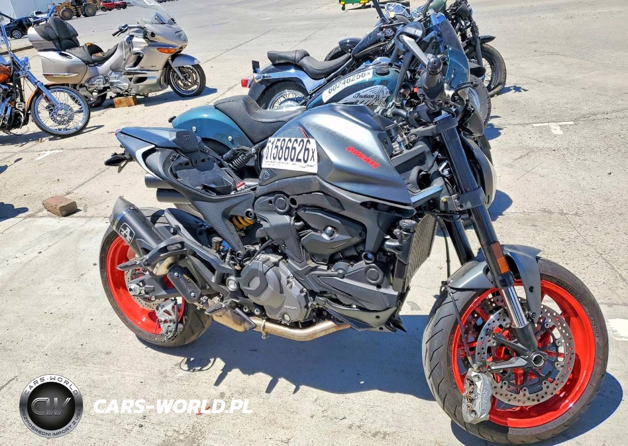 2024 Ducati Monster – zdjęcie 1 z 8