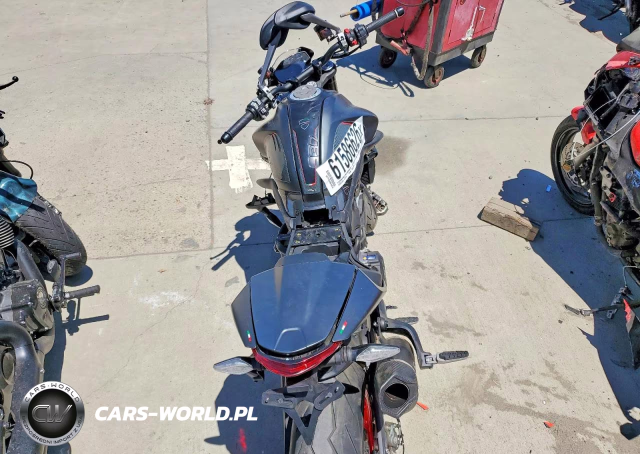 2024 Ducati Monster VIN:ZDMMAMDT9RB008615 - 6