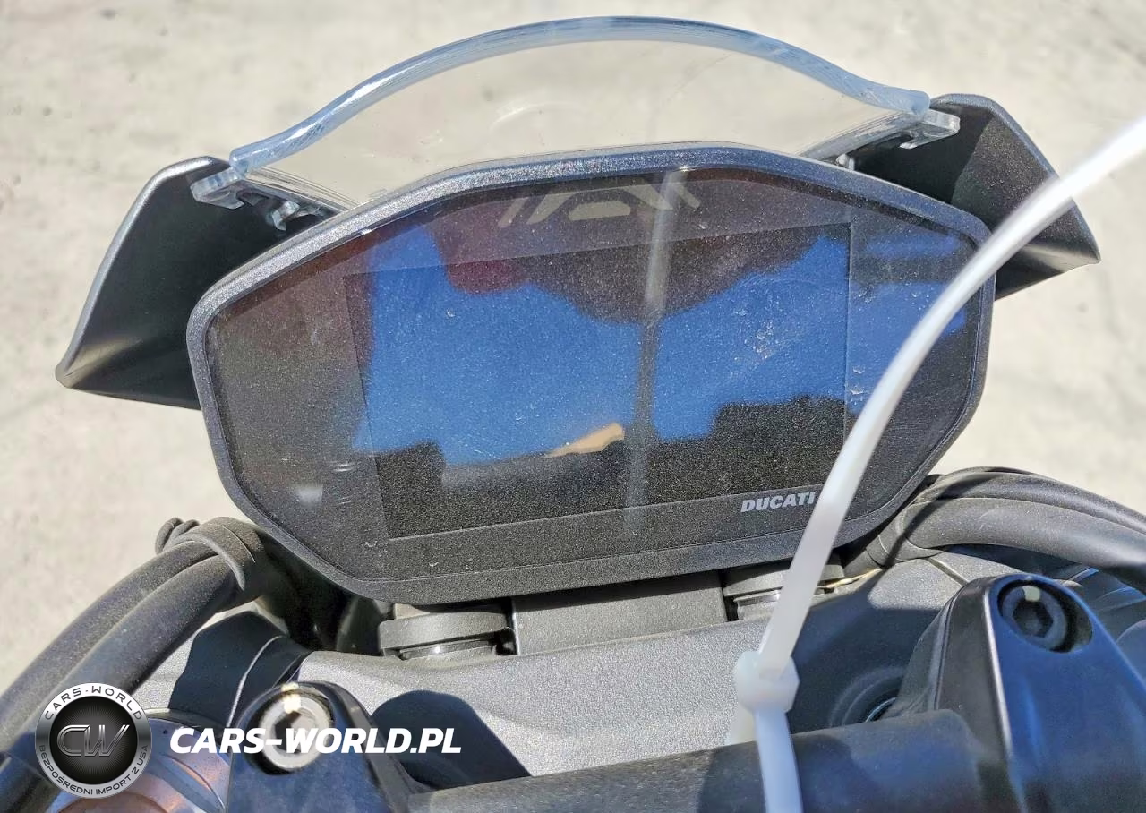 2024 Ducati Monster VIN:ZDMMAMDT9RB008615 - 7