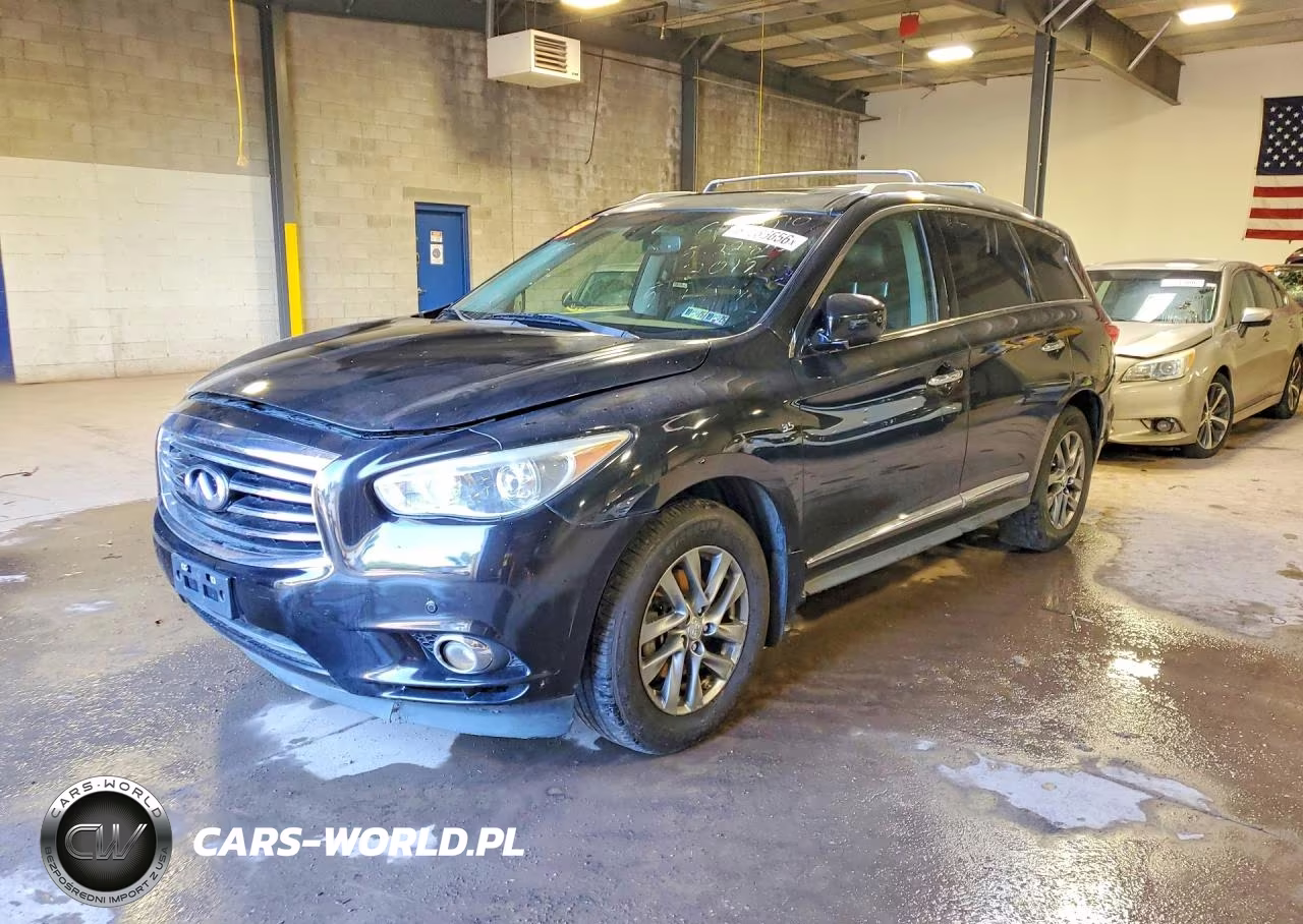 2015 Infiniti Qx60 Base VIN:5N1AL0MM0FC515673 - 1