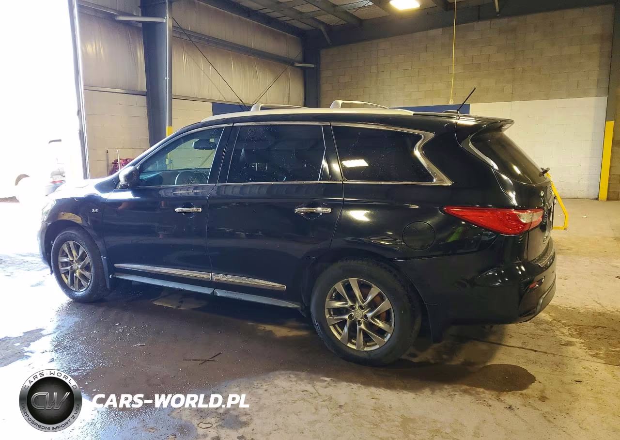 2015 Infiniti Qx60 Base VIN:5N1AL0MM0FC515673 - 2