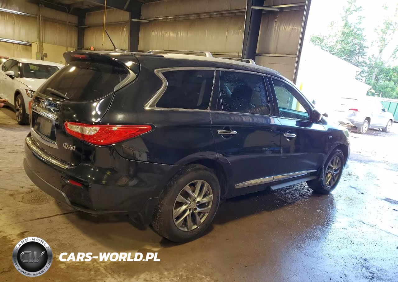 2015 Infiniti Qx60 Base VIN:5N1AL0MM0FC515673 - 3