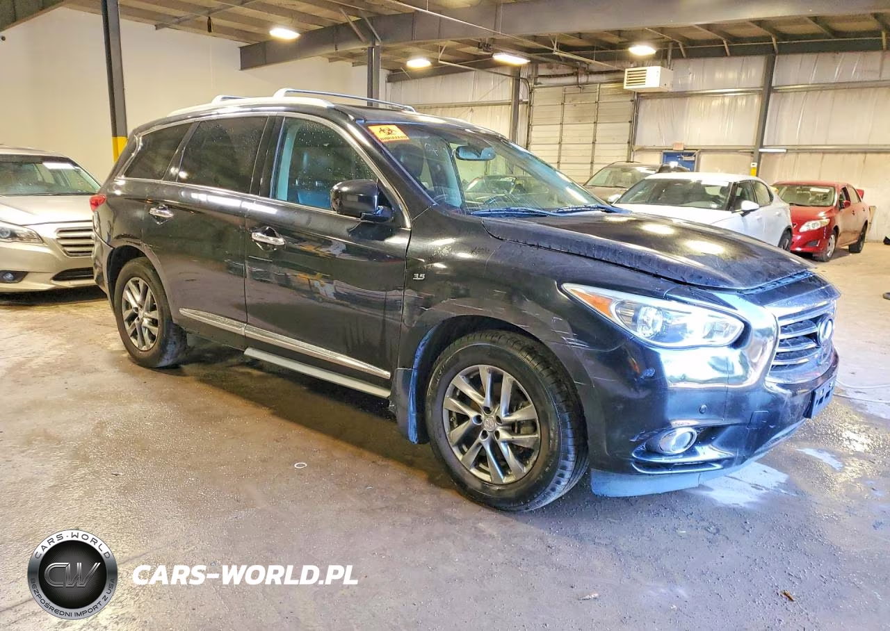 2015 Infiniti Qx60 Base VIN:5N1AL0MM0FC515673 - 4