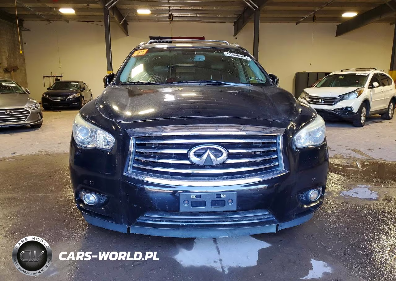 2015 Infiniti Qx60 Base VIN:5N1AL0MM0FC515673 - 5