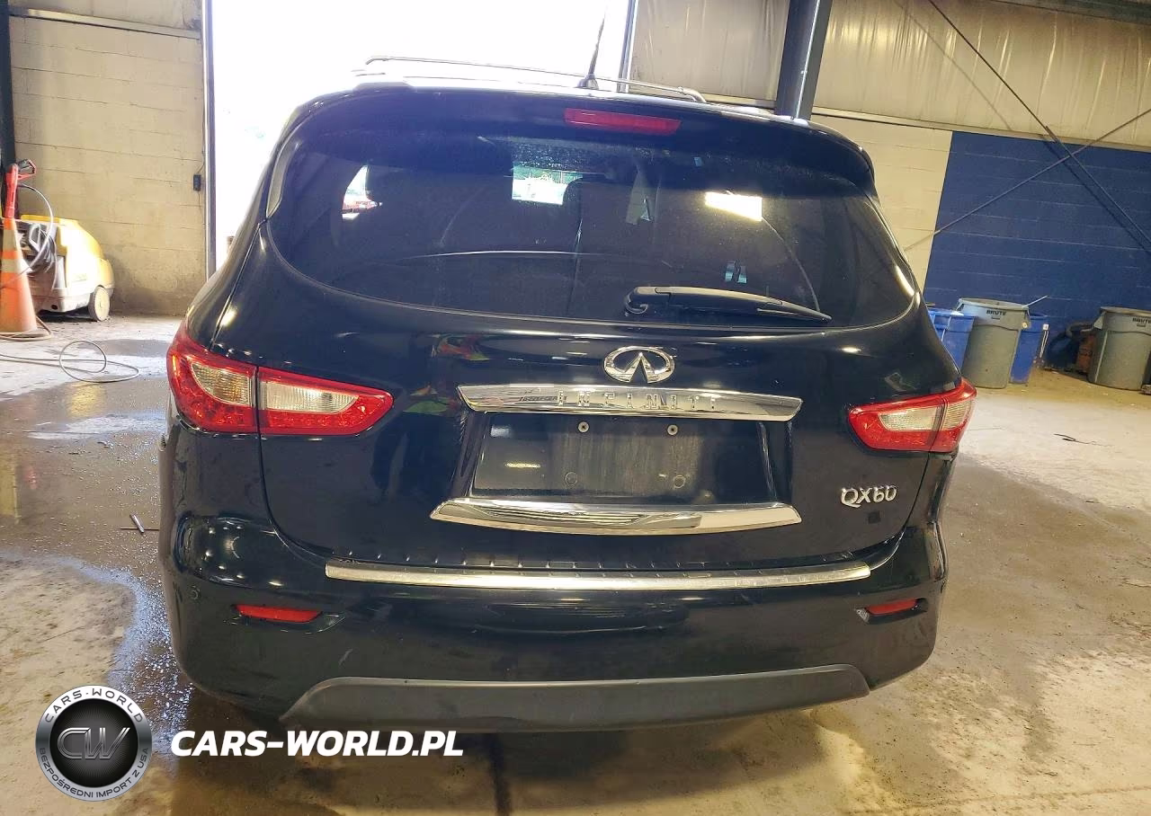 2015 Infiniti Qx60 Base VIN:5N1AL0MM0FC515673 - 6