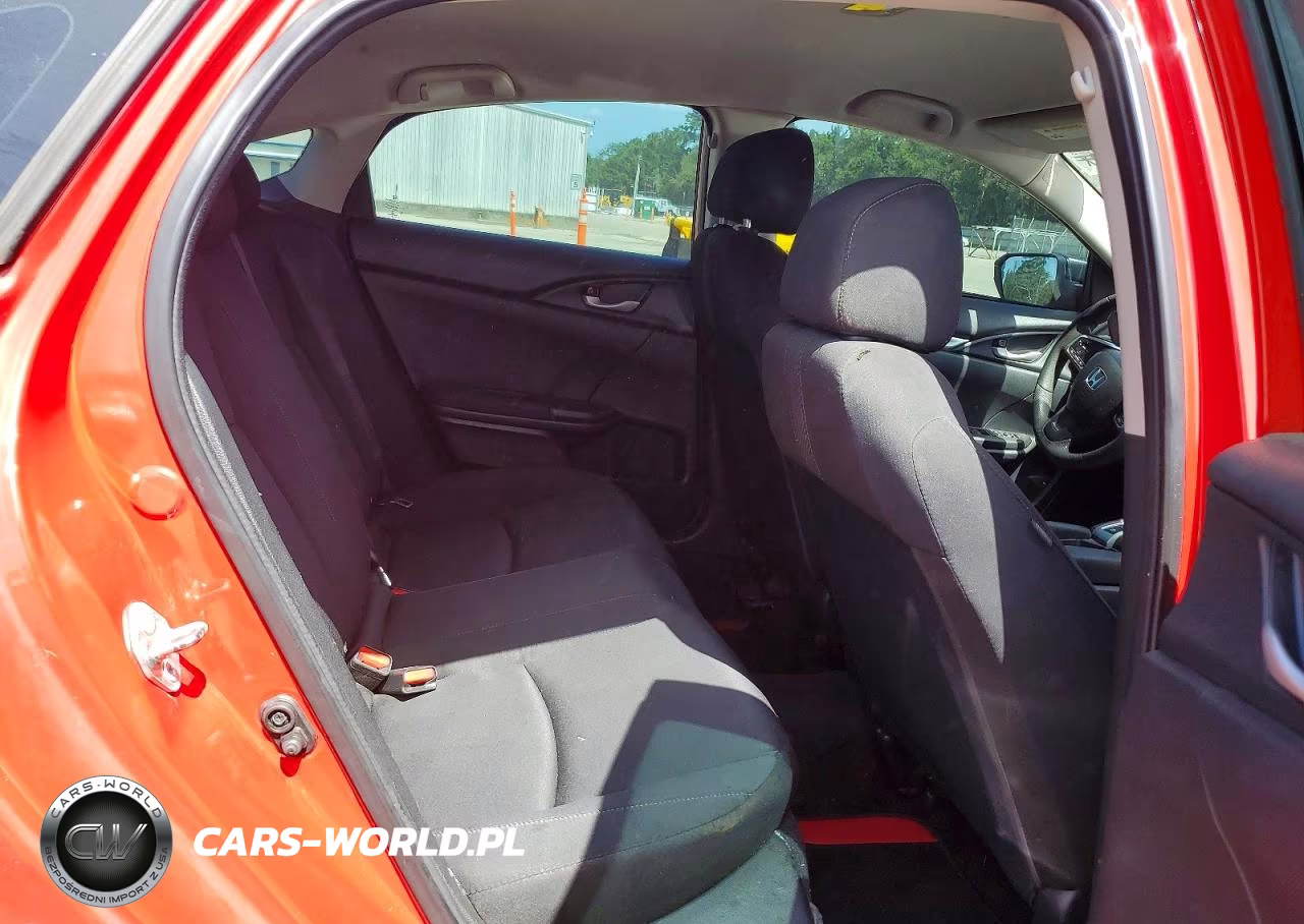 2018 Honda Civic Lx VIN:2HGFC2F52JH546281 - 10