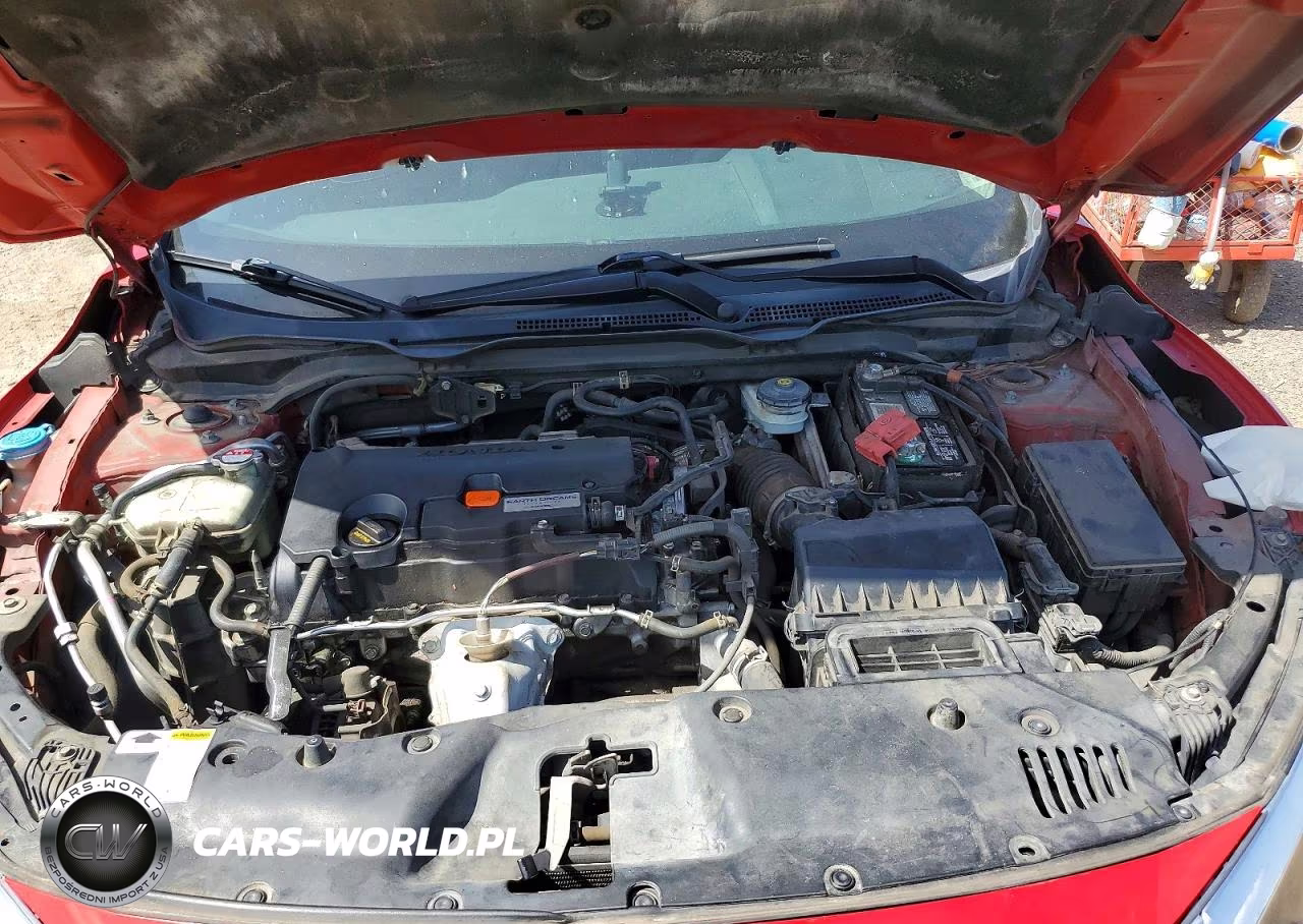 2018 Honda Civic Lx VIN:2HGFC2F52JH546281 - 11