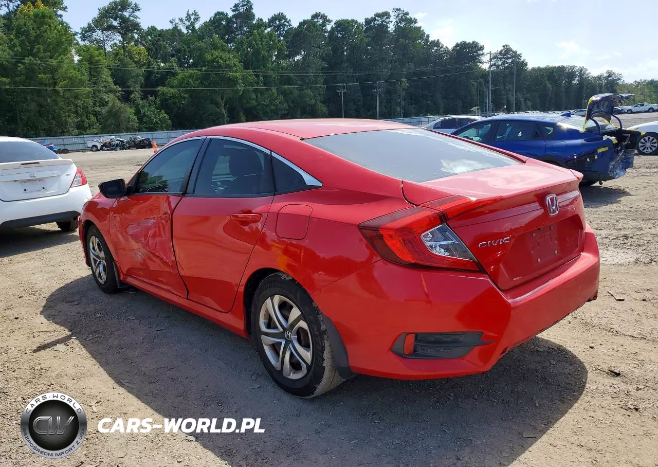 2018 Honda Civic Lx VIN:2HGFC2F52JH546281 - 2