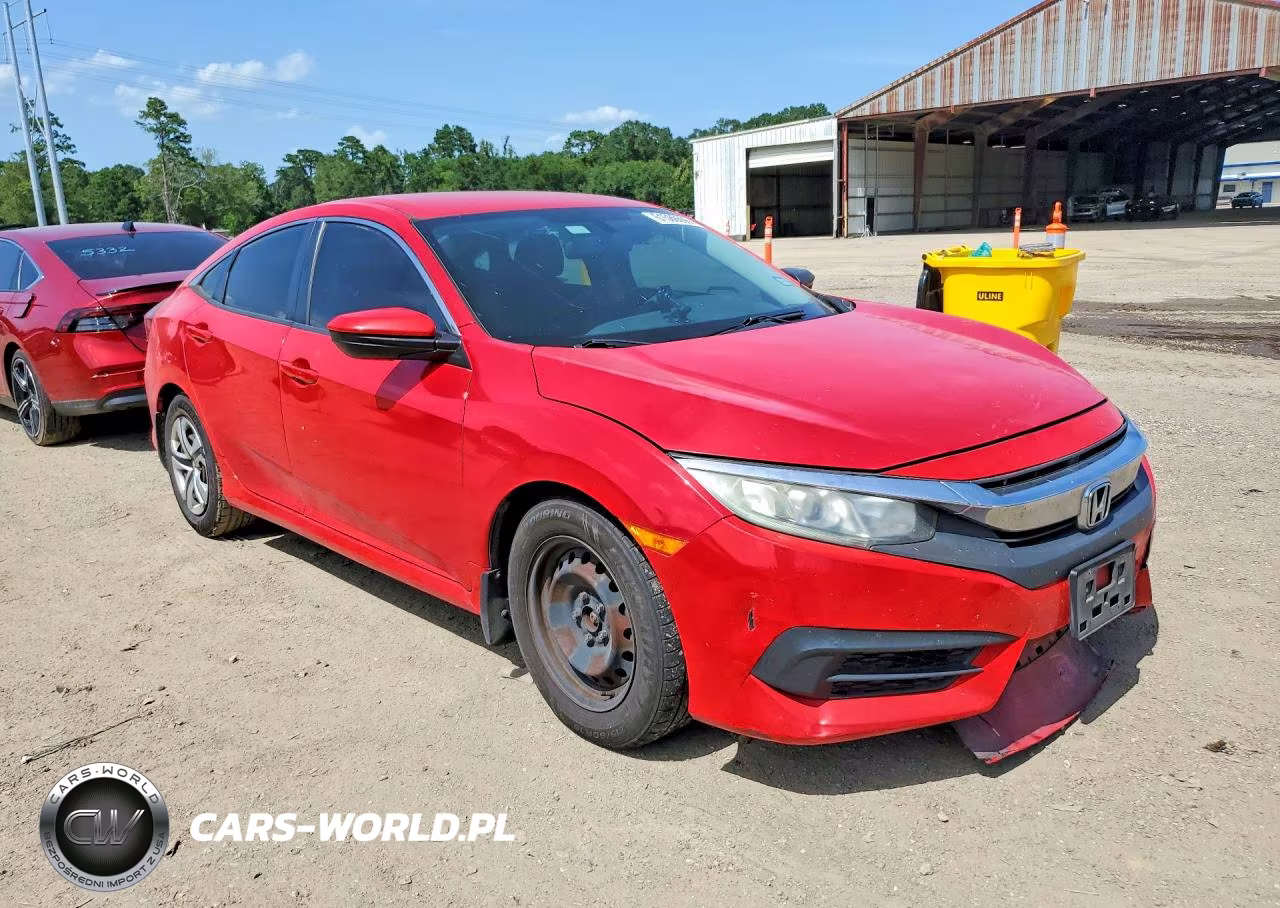 2018 Honda Civic Lx VIN:2HGFC2F52JH546281 - 4