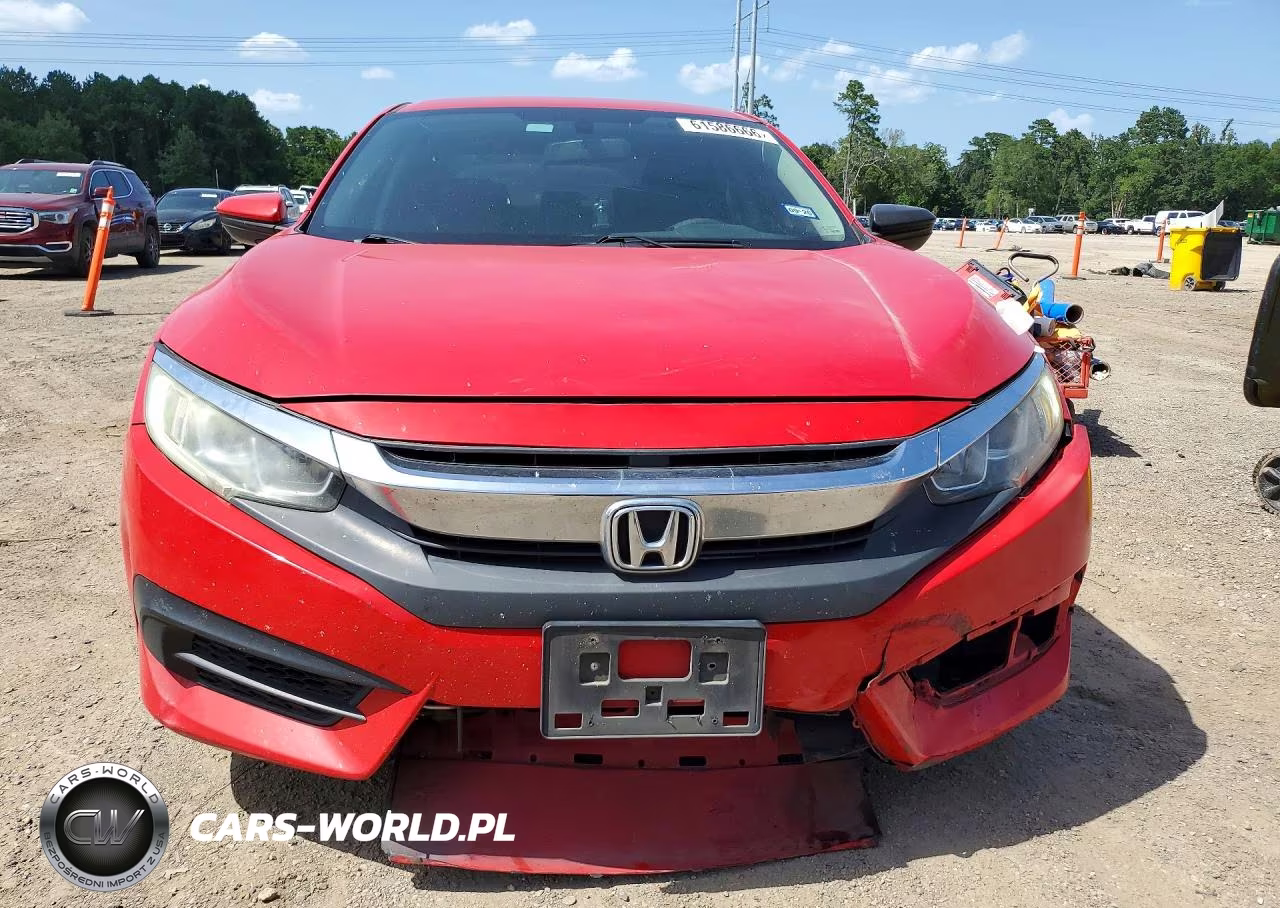 2018 Honda Civic Lx VIN:2HGFC2F52JH546281 - 5