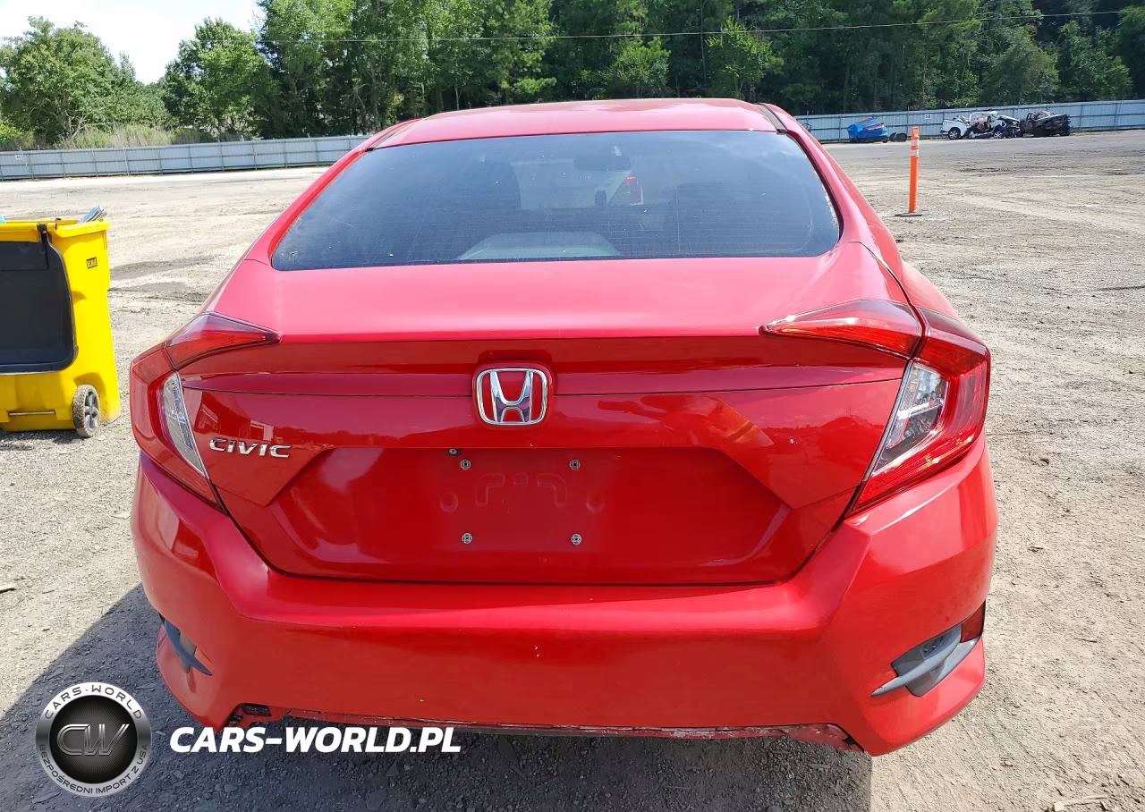 2018 Honda Civic Lx VIN:2HGFC2F52JH546281 - 6