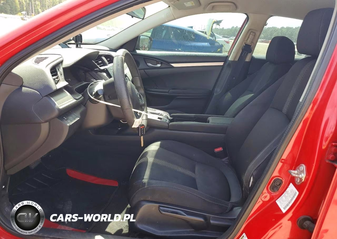 2018 Honda Civic Lx VIN:2HGFC2F52JH546281 - 7