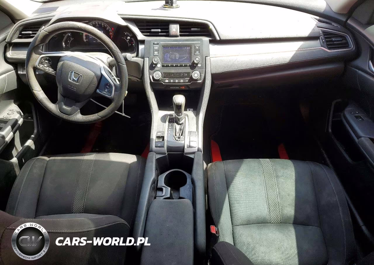 2018 Honda Civic Lx VIN:2HGFC2F52JH546281 - 8