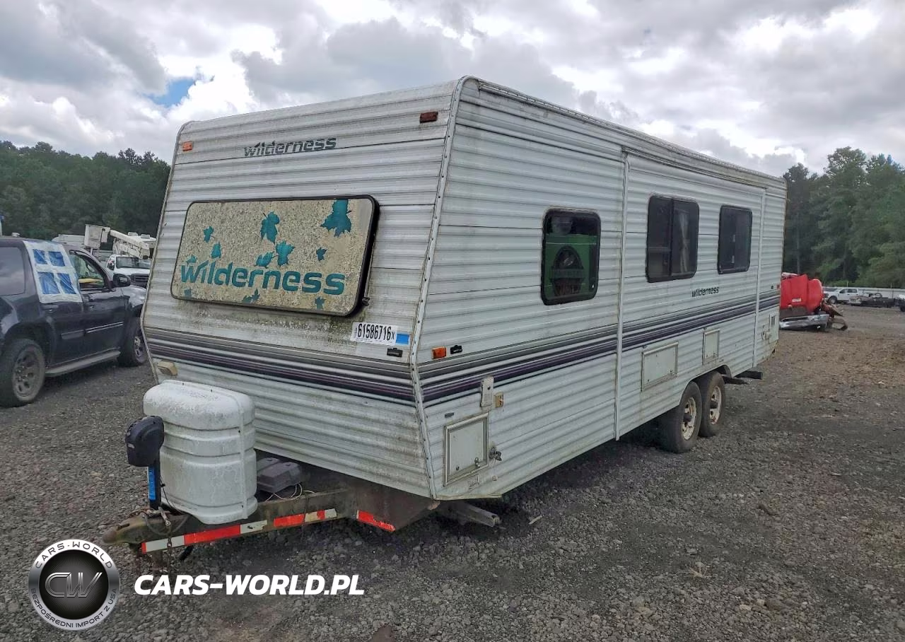 2027 Fleetwood Wilderness Camper VIN:1ED1H2623V2385508 - 2