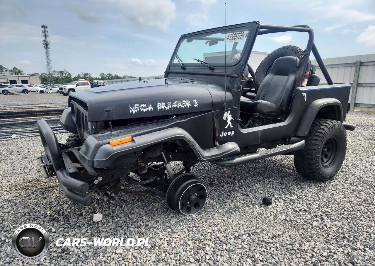 1988 Jeep Wrangler S