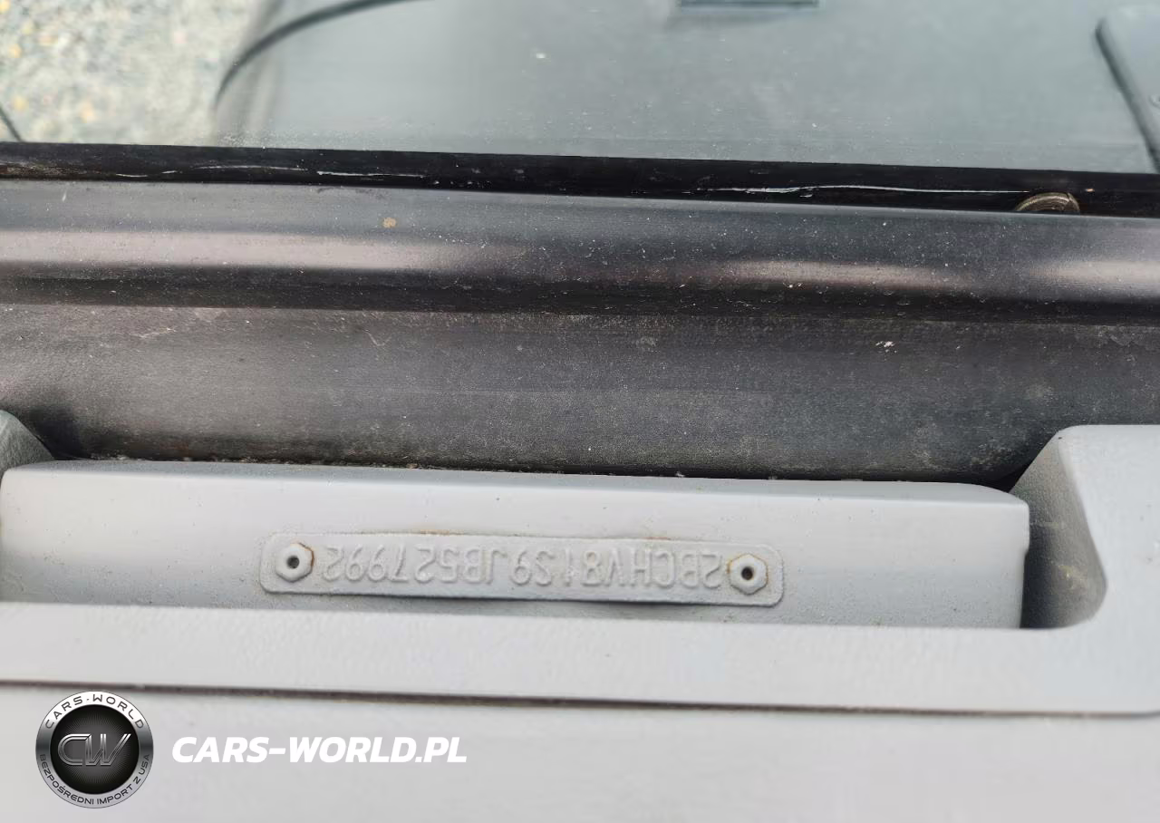 1988 Jeep Wrangler S VIN:2BCHV81S9JB527992 - 12