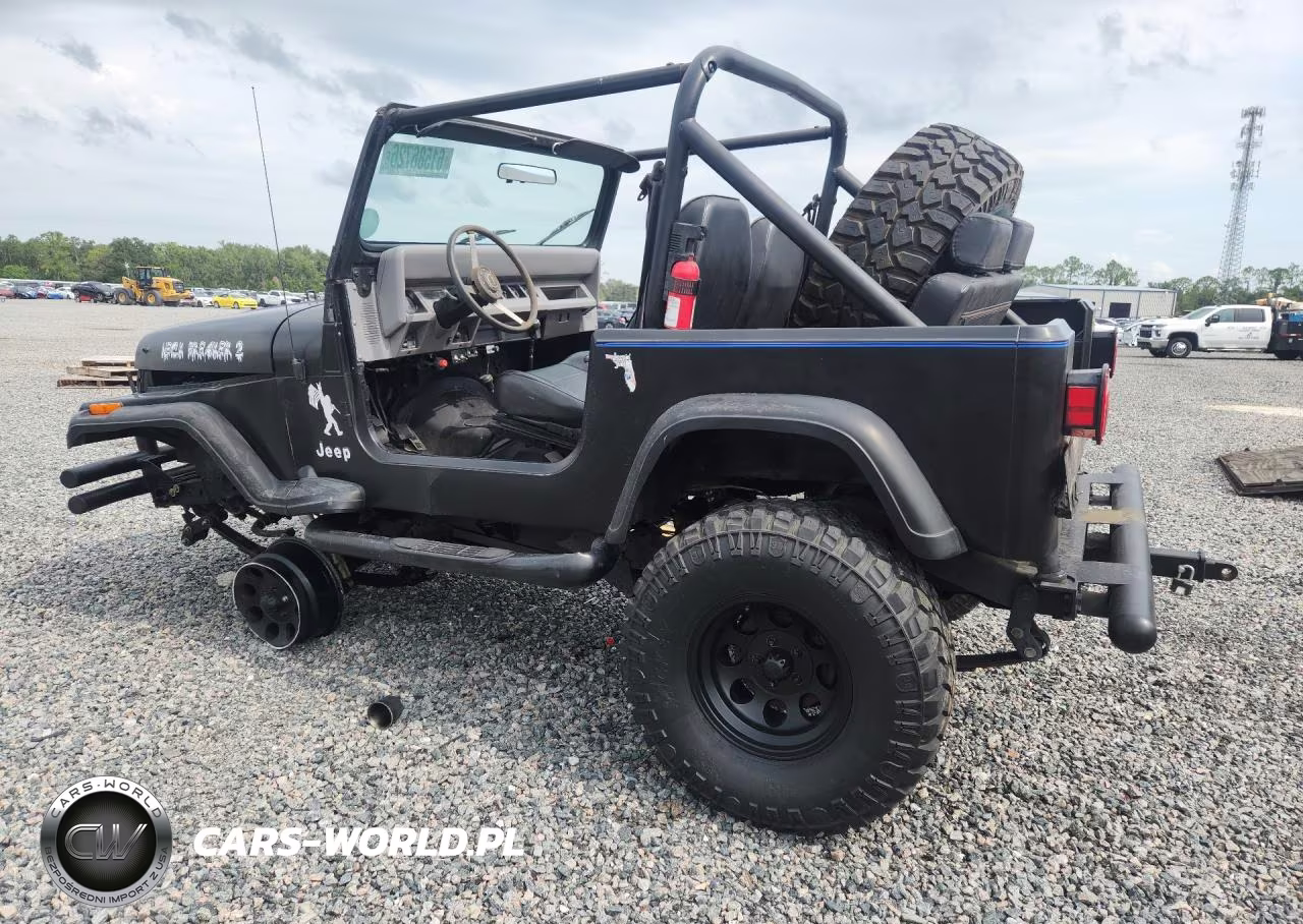 1988 Jeep Wrangler S VIN:2BCHV81S9JB527992 - 2