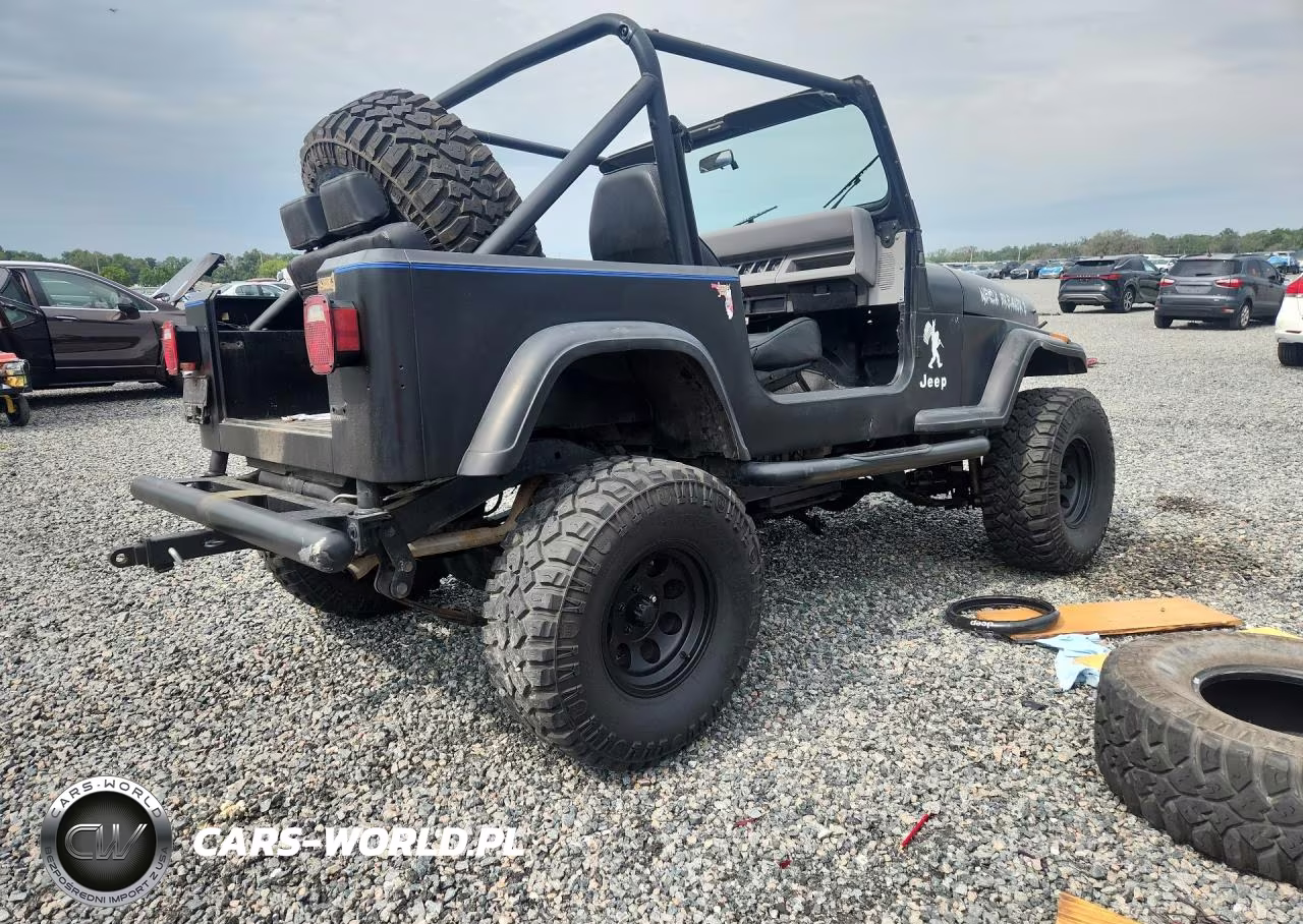 1988 Jeep Wrangler S VIN:2BCHV81S9JB527992 - 3