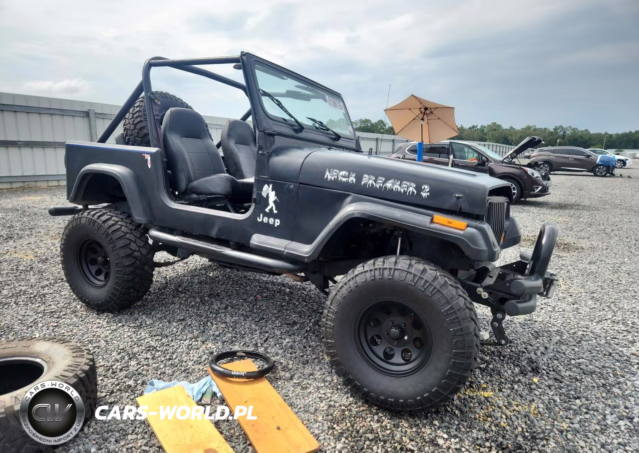 1988 Jeep Wrangler S VIN:2BCHV81S9JB527992 - 4