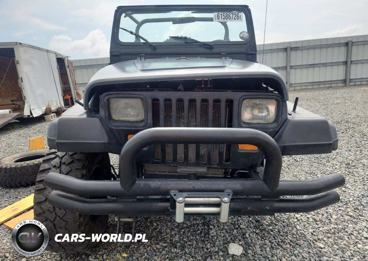 1988 Jeep Wrangler S VIN:2BCHV81S9JB527992 - 5