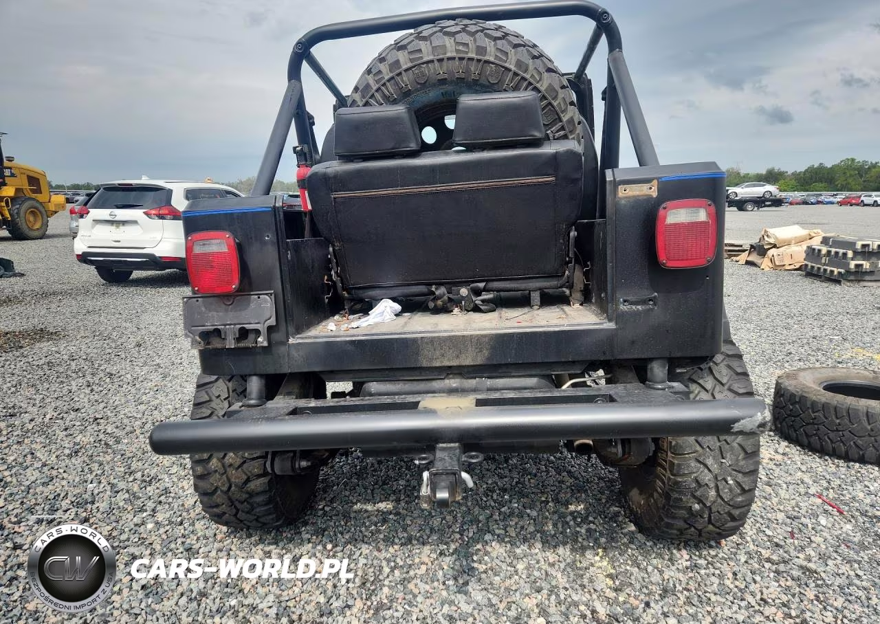 1988 Jeep Wrangler S VIN:2BCHV81S9JB527992 - 6