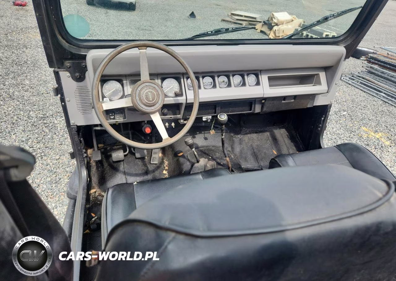 1988 Jeep Wrangler S VIN:2BCHV81S9JB527992 - 8