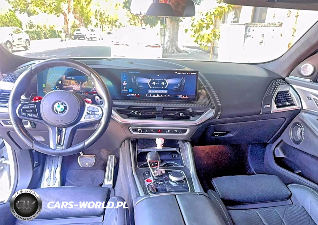 2024 BMW Xm VIN:5YM23CS02R9U56161 - 9