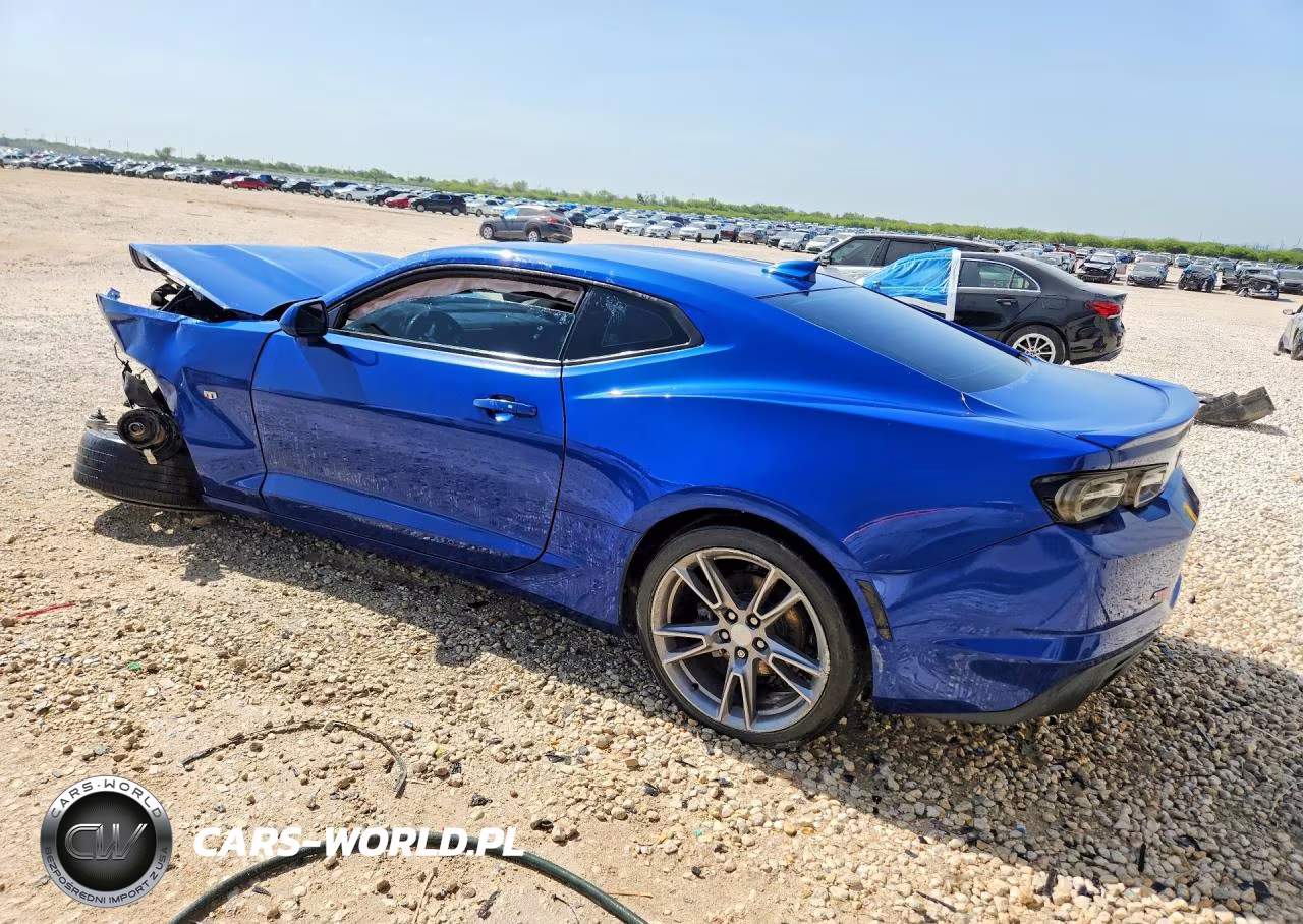 2020 Chevrolet Camaro Ls VIN:1G1FB1RS8L0148117 - 2