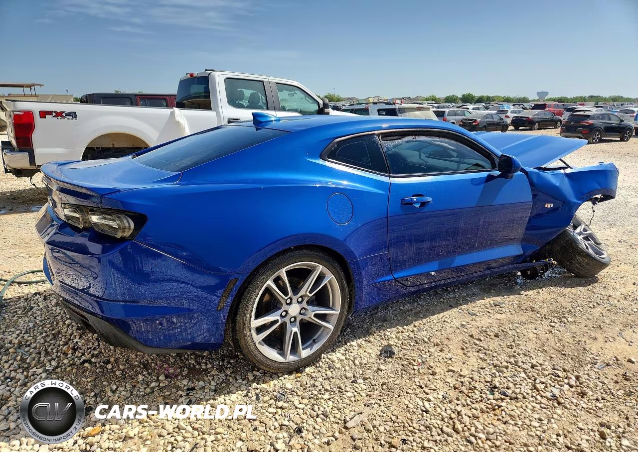 2020 Chevrolet Camaro Ls VIN:1G1FB1RS8L0148117 - 3