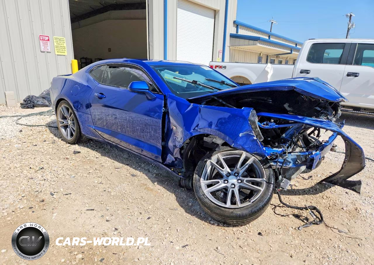 2020 Chevrolet Camaro Ls VIN:1G1FB1RS8L0148117 - 4