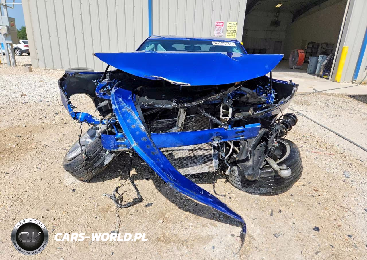 2020 Chevrolet Camaro Ls VIN:1G1FB1RS8L0148117 - 5