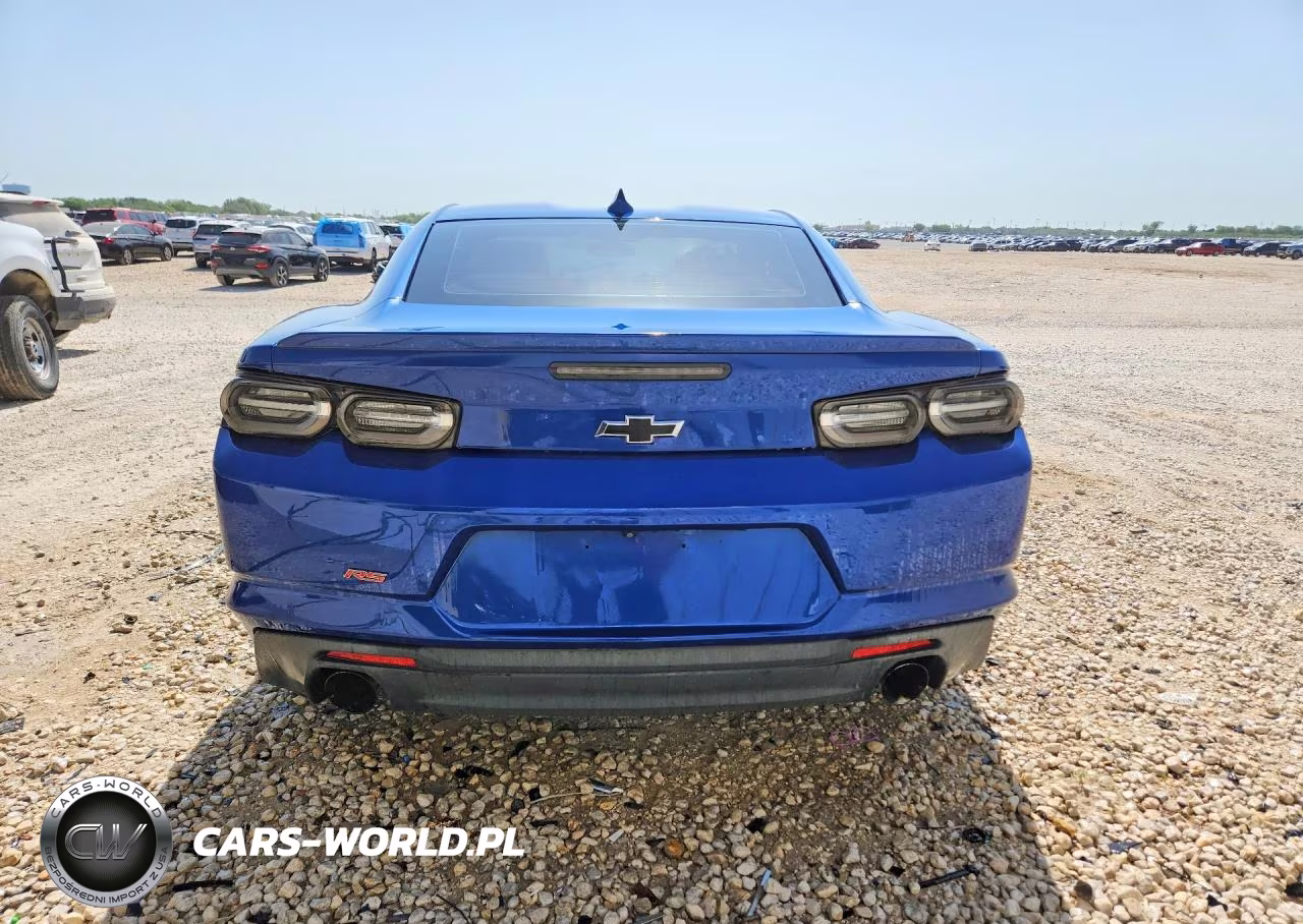 2020 Chevrolet Camaro Ls VIN:1G1FB1RS8L0148117 - 6