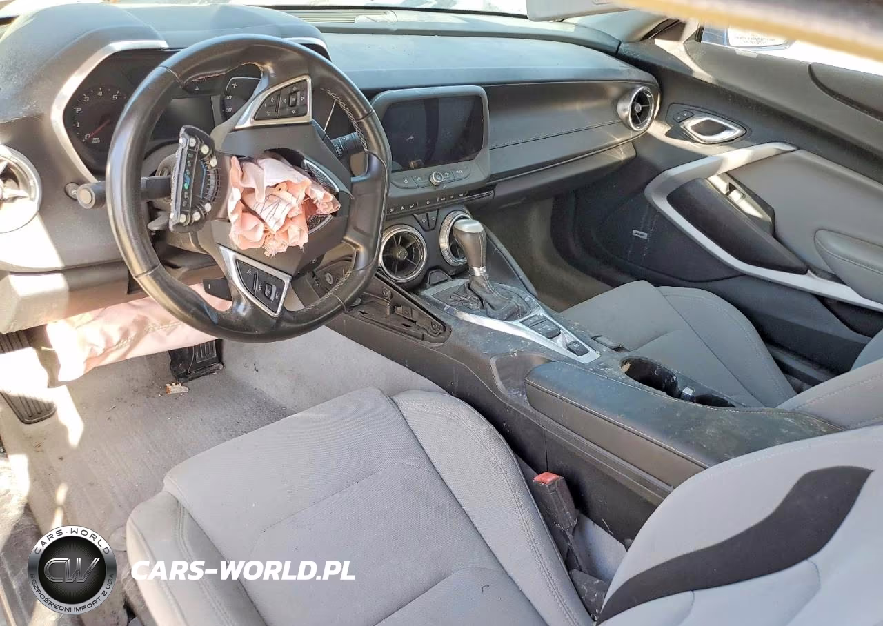 2020 Chevrolet Camaro Ls VIN:1G1FB1RS8L0148117 - 8