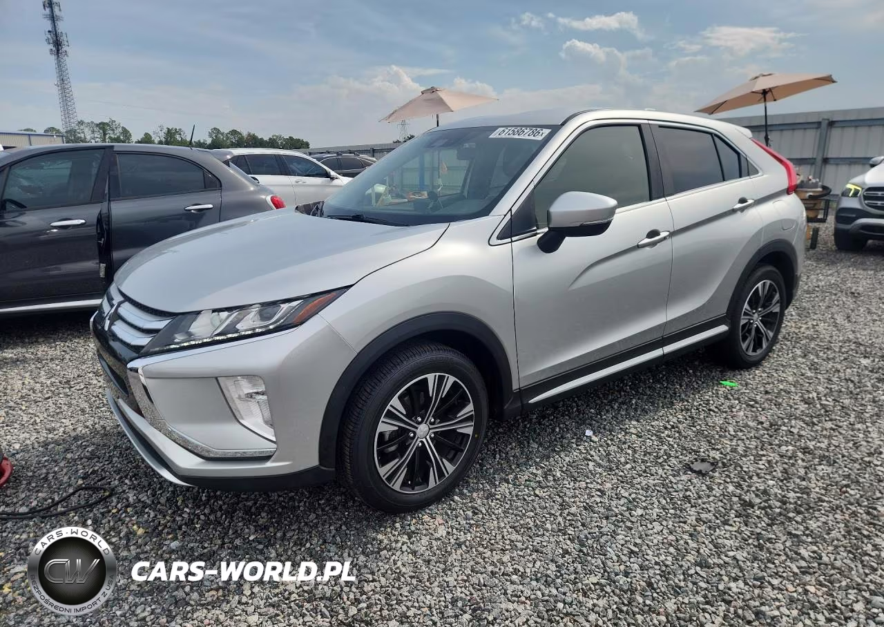 2020 Mitsubishi Eclipse Cross VIN:JA4AS5AA3LZ016528 - 1