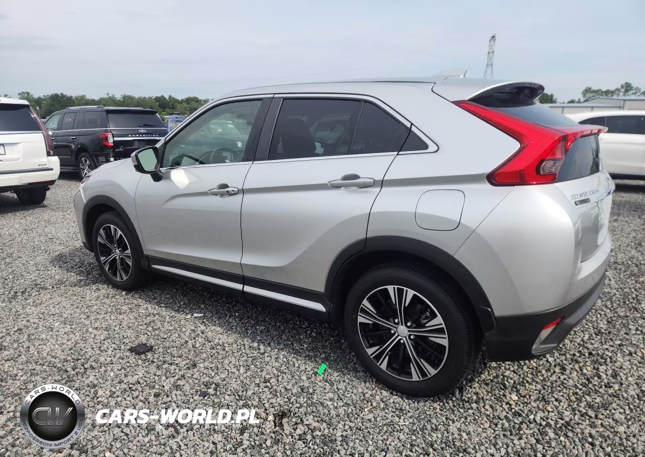 2020 Mitsubishi Eclipse Cross VIN:JA4AS5AA3LZ016528 - 2