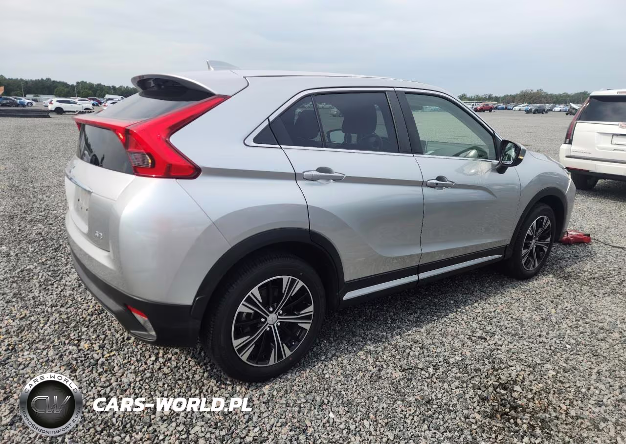 2020 Mitsubishi Eclipse Cross VIN:JA4AS5AA3LZ016528 - 3