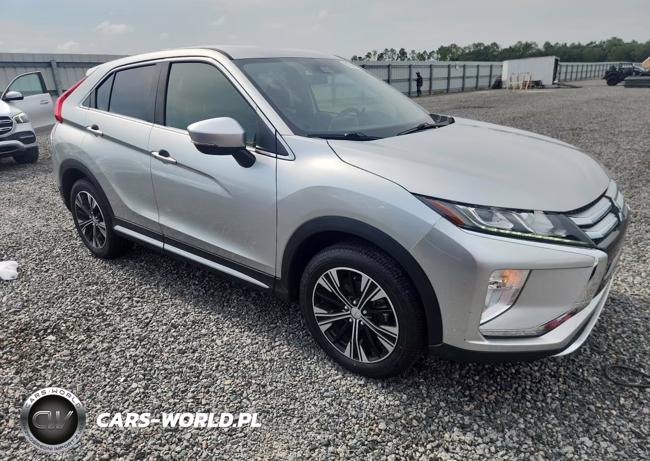2020 Mitsubishi Eclipse Cross VIN:JA4AS5AA3LZ016528 - 4