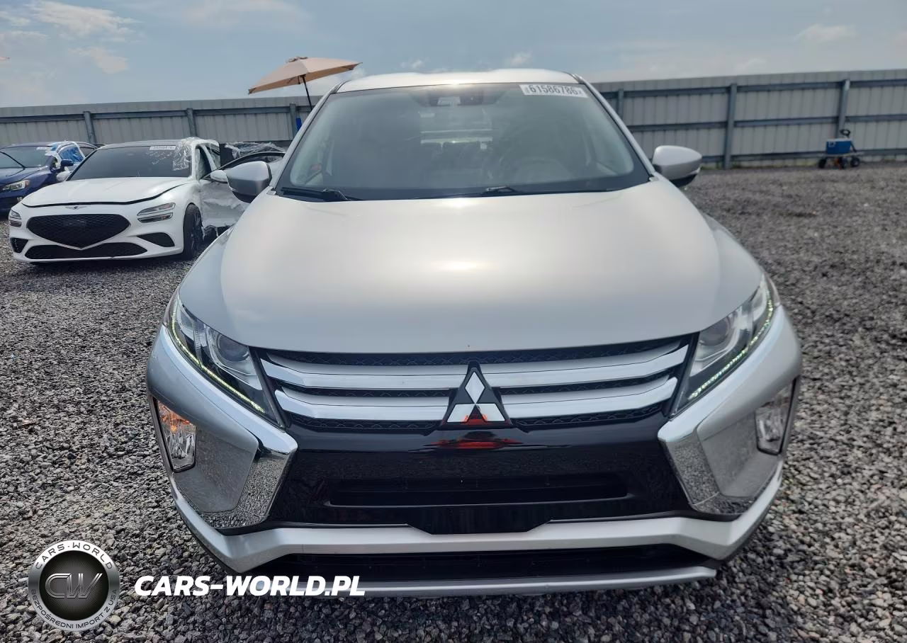 2020 Mitsubishi Eclipse Cross VIN:JA4AS5AA3LZ016528 - 5