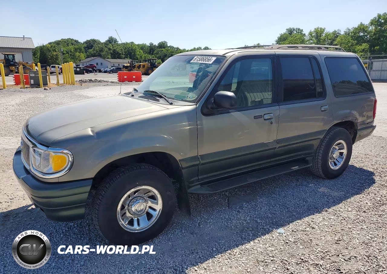 1999 Mercury Mountaineer
