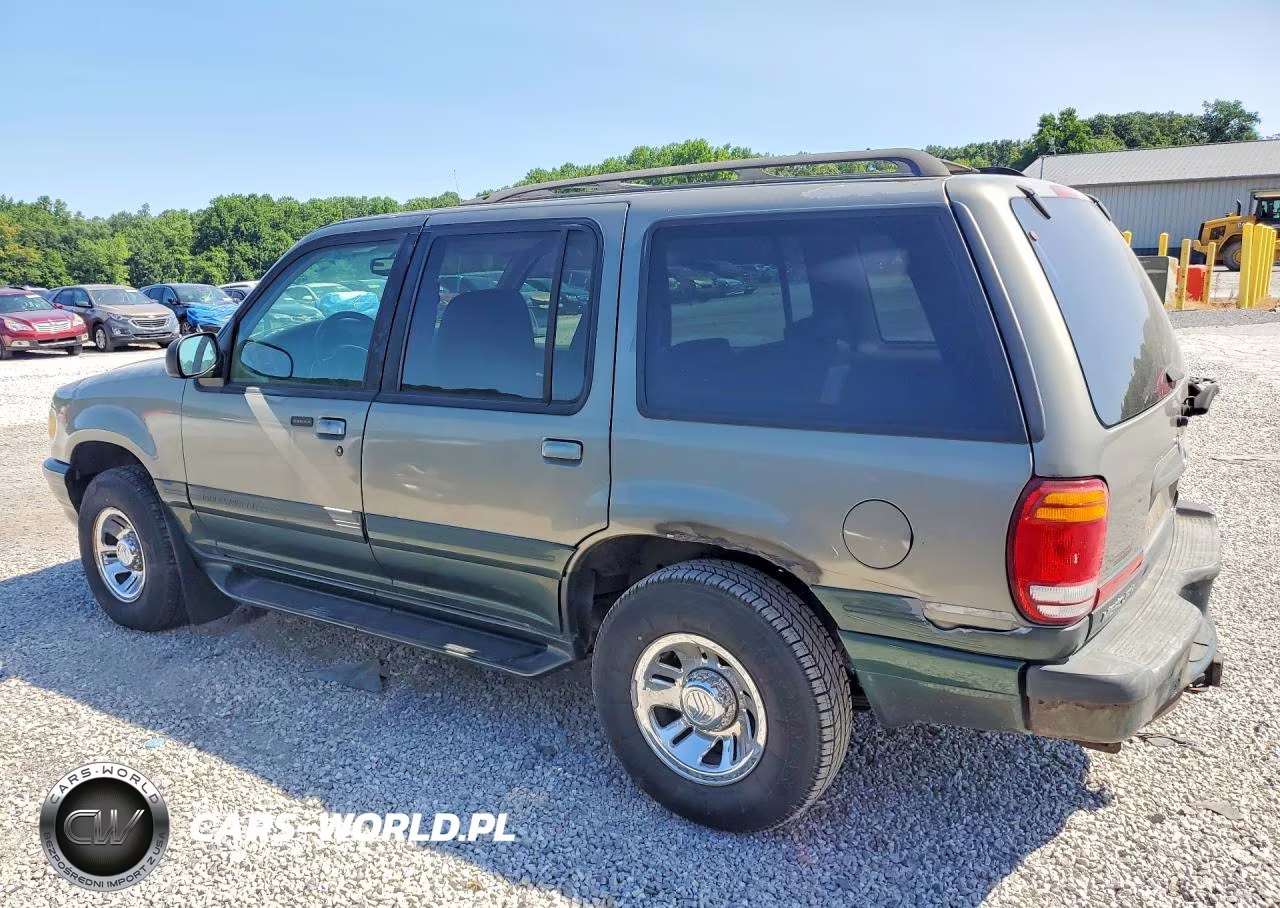 1999 Mercury Mountaineer VIN:4M2DU54E9XUJ31529 - 2