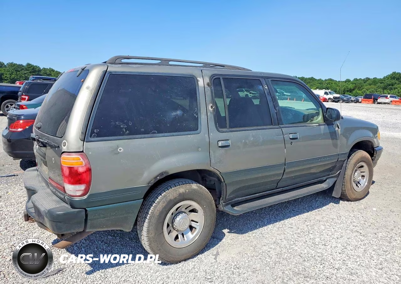 1999 Mercury Mountaineer VIN:4M2DU54E9XUJ31529 - 3
