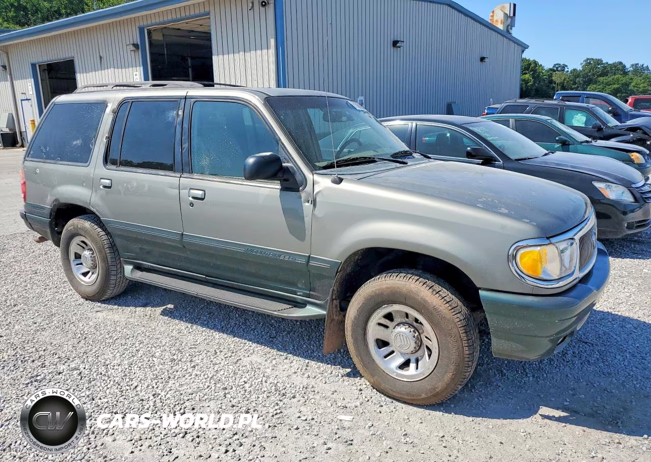 1999 Mercury Mountaineer VIN:4M2DU54E9XUJ31529 - 4