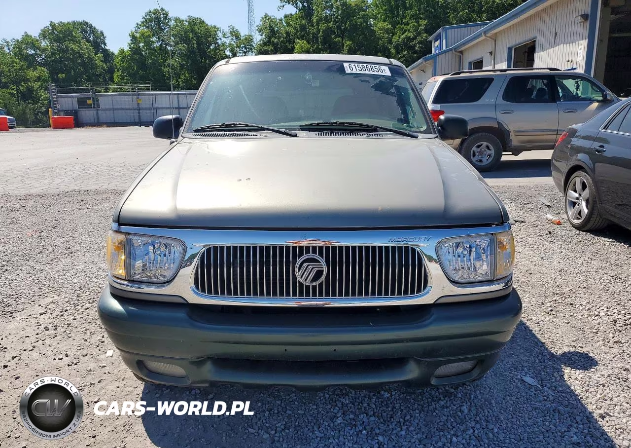 1999 Mercury Mountaineer VIN:4M2DU54E9XUJ31529 - 5