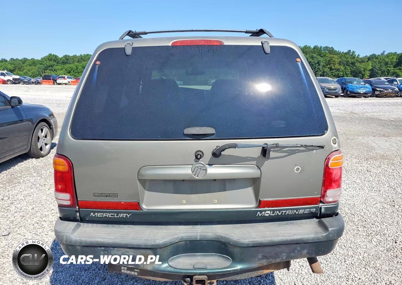 1999 Mercury Mountaineer VIN:4M2DU54E9XUJ31529 - 6