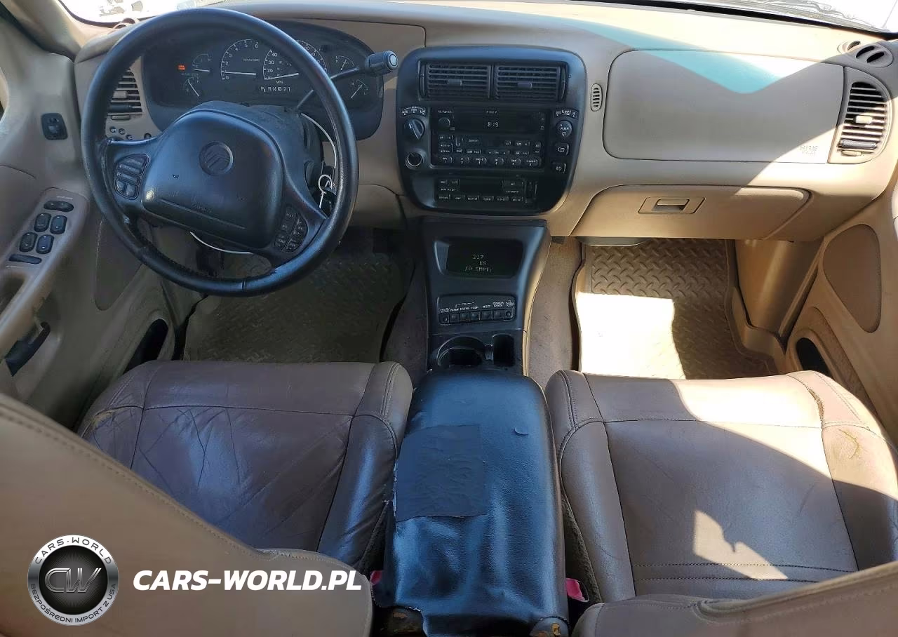 1999 Mercury Mountaineer VIN:4M2DU54E9XUJ31529 - 8