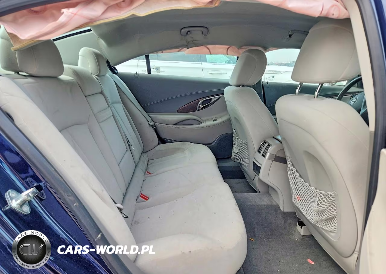 2010 Buick Lacrosse Cx VIN:1G4GB5EG3AF126343 - 10