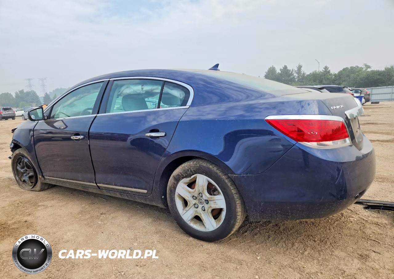 2010 Buick Lacrosse Cx VIN:1G4GB5EG3AF126343 - 2